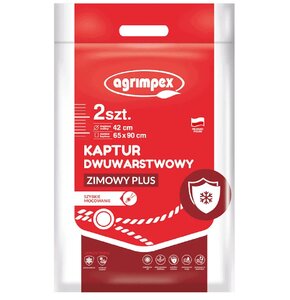 Kaptur ochronny AGRIMPEX K4202 Zimowy 65 x 90 cm
