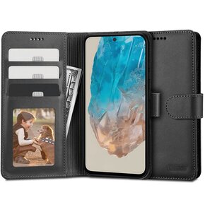 Etui TECH-PROTECT Wallet do Samsung Galaxy M35 5G Czarny
