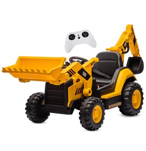 Koparko-ładowarka SUN BABY Cat J04.020.0.1 Żółty