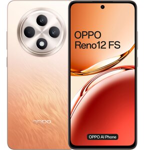 Smartfon OPPO Reno 12 FS 8/512GB 6.67" 120Hz Pomarańczowy