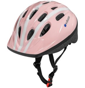 Kask rowerowy VÖGEL VKA-910RS Pudrowy róż dla Dzieci (rozmiar S)
