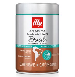 Kawa ziarnista ILLY Arabica Selection Brazil Cerrado Mineiro 0.25 kg
