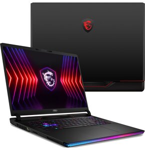 Laptop MSI Raider GE78 HX 14VHG-884PL 17" IPS 240Hz i9-14900HX 32GB RAM 2TB SSD GeForce RTX4080 Windows 11 Home