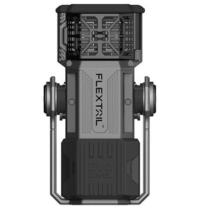 Lampa owadobójcza FLEXTAIL Evo Repeller 3w1 Czarny