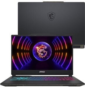 Laptop MSI Cyborg A13VE-1067XPL 15.6" IPS 144Hz i7-13620H 16GB RAM 512GB SSD GeForce RTX4050