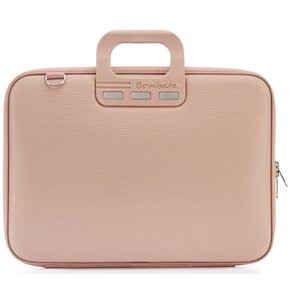 Torba na laptopa BOMBATA Wave 13 - 14 cali Różowy