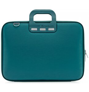 Torba na laptopa BOMBATA Wave 13 - 14 cali Turkusowy
