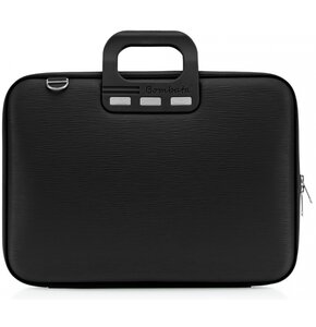 Torba na laptopa BOMBATA Wave 15 - 16 cali Czarny