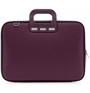 Torba na laptopa BOMBATA Wave 15 - 16 cali Fioletowy