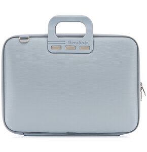 Torba na laptopa BOMBATA Wave 15 - 16 cali Niebieski