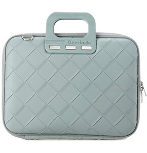 Torba na laptopa BOMBATA Intrecciato 13-14 cali Niebieski