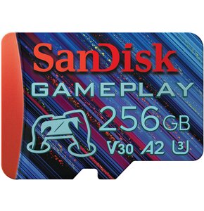 Karta pamięci SANDISK Gameplay MicroSDXC 256GB