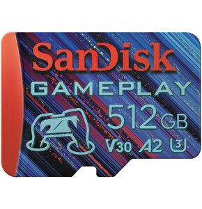 Karta pamięci SANDISK Gameplay MicroSDXC 512GB