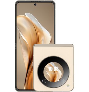 Smartfon NUBIA Flip 5G 8/256GB 6.9" 120Hz Złoty