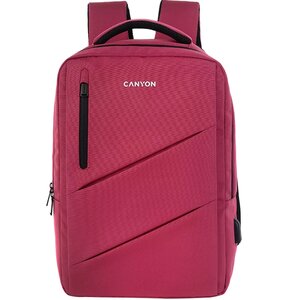 Plecak do laptopa CANYON BPE-5 15.6 cali Różowy