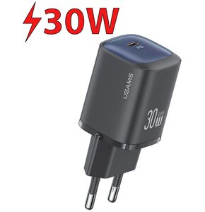 Ładowarka sieciowa USAMS CC251 30W Czarny
