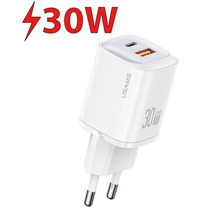 Ładowarka sieciowa USAMS CC254 30W Biały