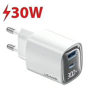 Ładowarka sieciowa USAMS CC229 30W Biały