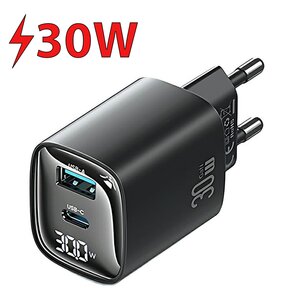 Ładowarka sieciowa USAMS CC229 30W Czarny