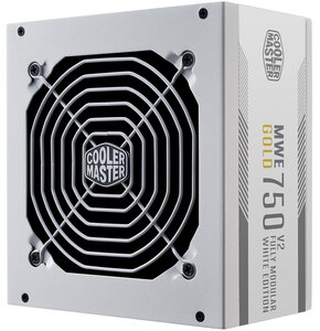 Zasilacz COOLER MASTER MWE V2 750W 80 Plus Gold ATX3.0 Biały