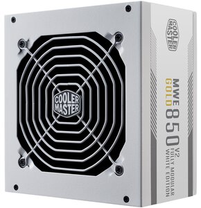 Zasilacz COOLER MASTER MWE V2 850W 80 Plus Gold ATX3.0 Biały