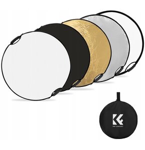 Blenda fotograficzna K&F CONCEPT KF18.0006 5w1 110 x 110 cm