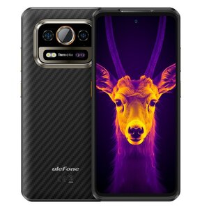Smartfon ULEFONE Armor 25T Pro 5G 6/256GB 6.78" 120Hz Czarny