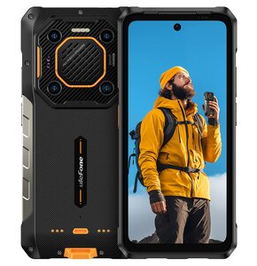 Smartfon ULEFONE Armor 26 Ultra 5G 12/512GB 6.78" 120Hz Czarny
