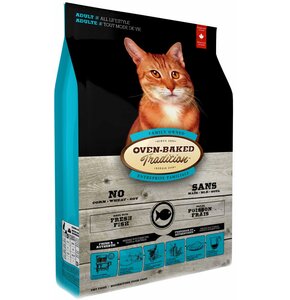 Karma dla kota OBT Cat Food Adult Ryba 2.27 kg