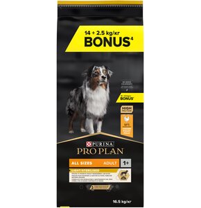 Karma dla psa PURINA Pro Plan Kurczak 14 kg + 2,5 kg GRATIS