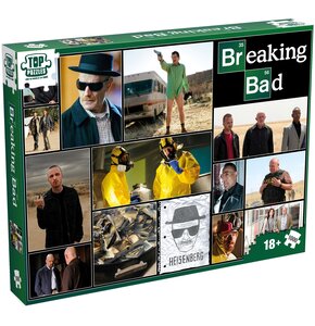 Puzzle WINNING MOVES Breaking Bad Collage WM02683-ML1-6 (1000 elementów)