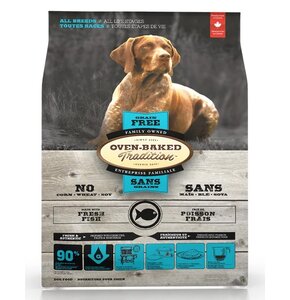 Karma dla psa OBT Dog Food Grain Free Fish 2.27 kg