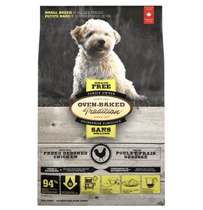 Karma dla psa OBT Dog Food Grain Free Chicken Small Breed 1 kg