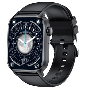 Smartwatch KIANO Watch GO Czarny