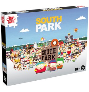 Puzzle WINNING MOVES South Park WM03171-ML1-6 (1000 elementów)