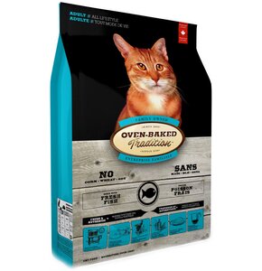 Karma dla kota OBT Cat Food Adult Ryba 1.13 kg
