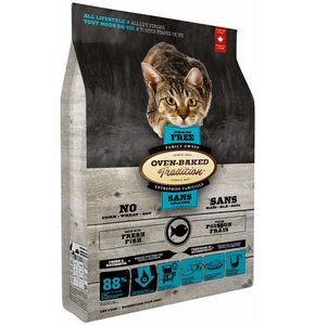 Karma dla kota OBT Cat Food Grain Free Ryba 1.13 kg