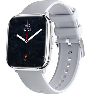 Smartwatch MYPHONE Watch Pastel Srebrny