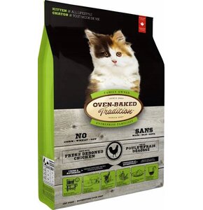Karma dla kota OBT Cat Food Kitten Kurczak 1.13 kg