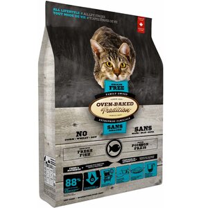 Karma dla kota OBT Cat Food Grain Free Ryba 2.27 kg