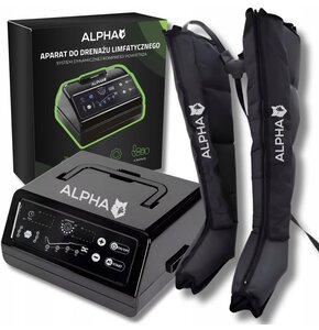 Aparat do drenażu limfatycznego ALPHA AMP-04