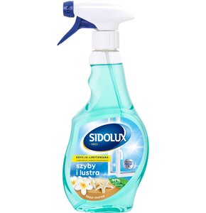 Płyn do mycia szyb SIDOLUX Crystal Lazur Morza 500 ml
