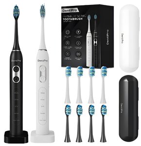 Szczoteczka soniczna ALPHA DentiPro (2 szt.)