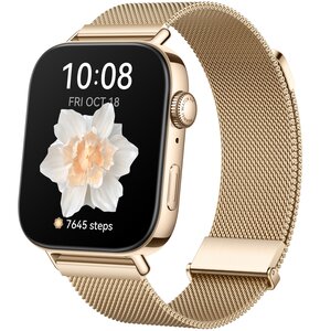 Smartwatch HUAWEI Watch Fit 3 Elegant Złoty