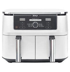 Air Fryer Frytkownica beztłuszczowa NINJA Foodi AF400EUWH Dual Zone Biały z podwójnym koszem