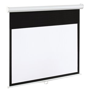 Ekran projekcyjny ART EM-120 Matte White bez statywu 244 x 183