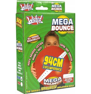 Piłka do zabawy WICKED Mega Bounce Mini (1 piłka)