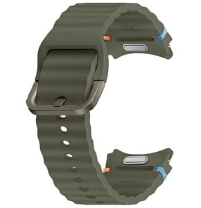 Pasek SAMSUNG Sport Band do Galaxy Watch 4/5/6/7 (20mm) Zielony
