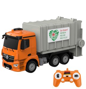 Śmieciarka zdalnie sterowana DOUBLE EAGLE Mercedes-Benz Antos E676-003