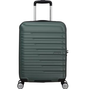 Walizka AMERICAN TOURISTER Flashline 55 cm Ciemnozielony